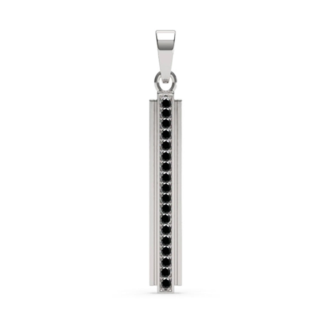 Silver Pedro Men Pendant Necklace with Chain or without Chain