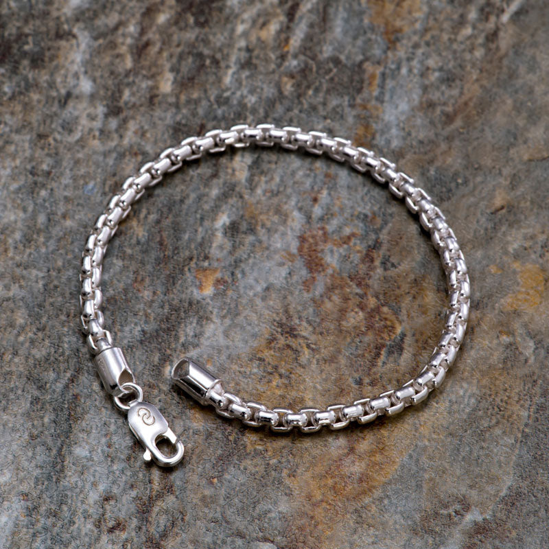 Silver Bracelet 8 inches