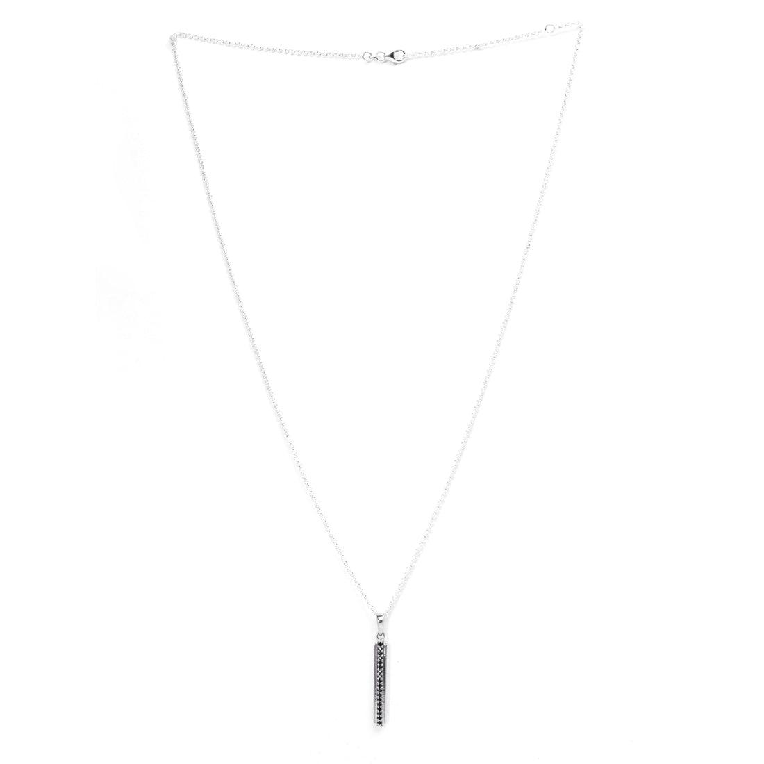 Silver Pedro Men Pendant Necklace with Chain or without Chain
