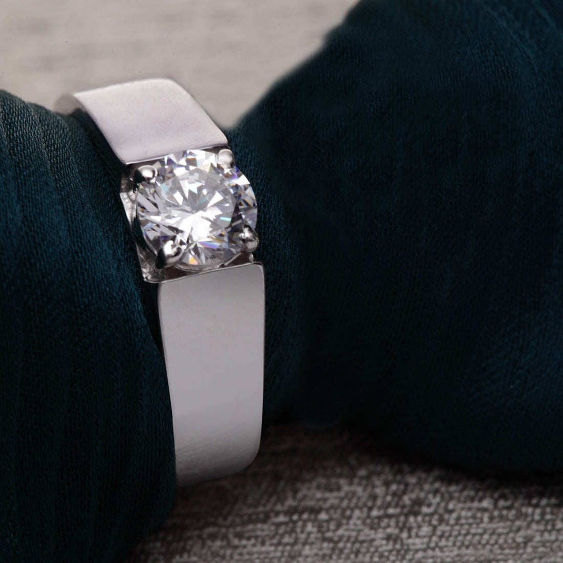 Silver Luca Ring