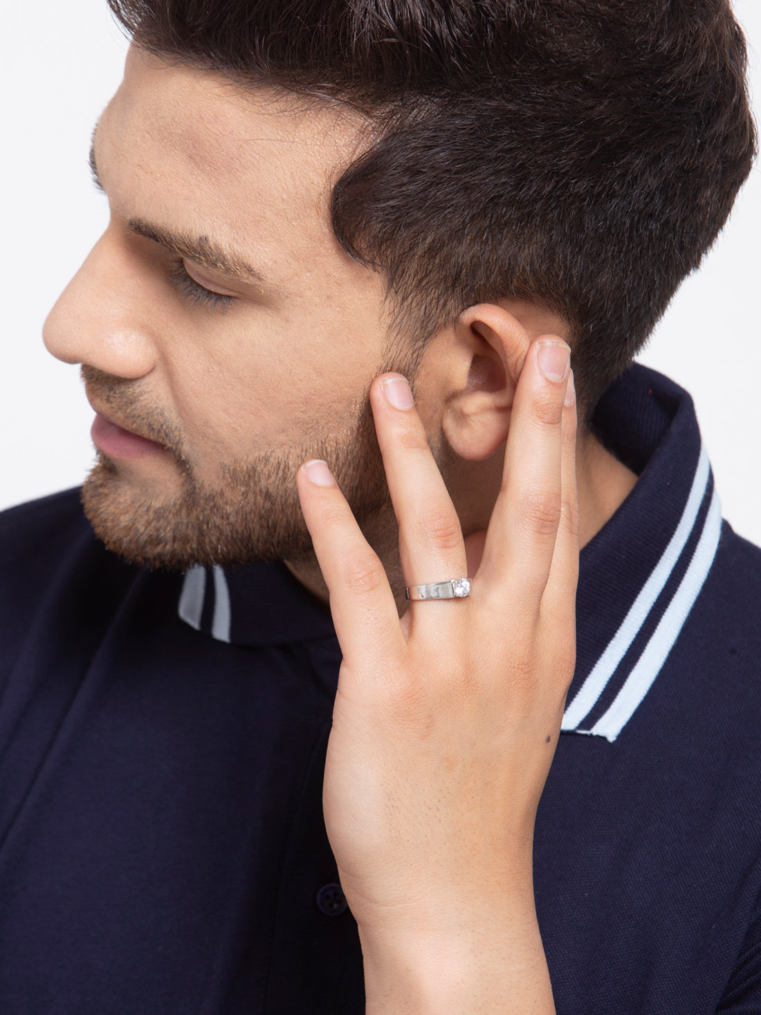 Silver Luca Ring