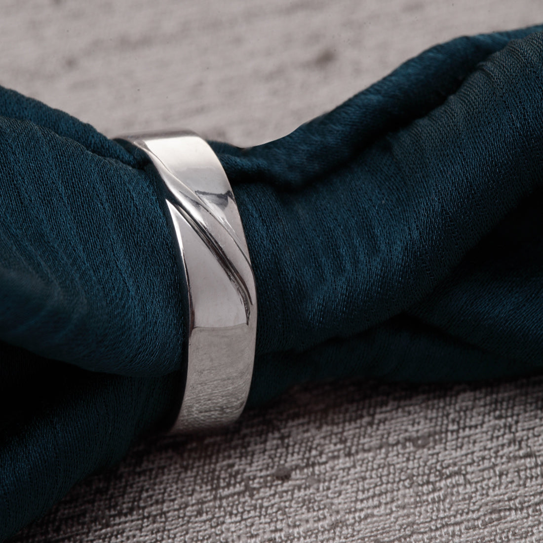 Silver Monte Ring