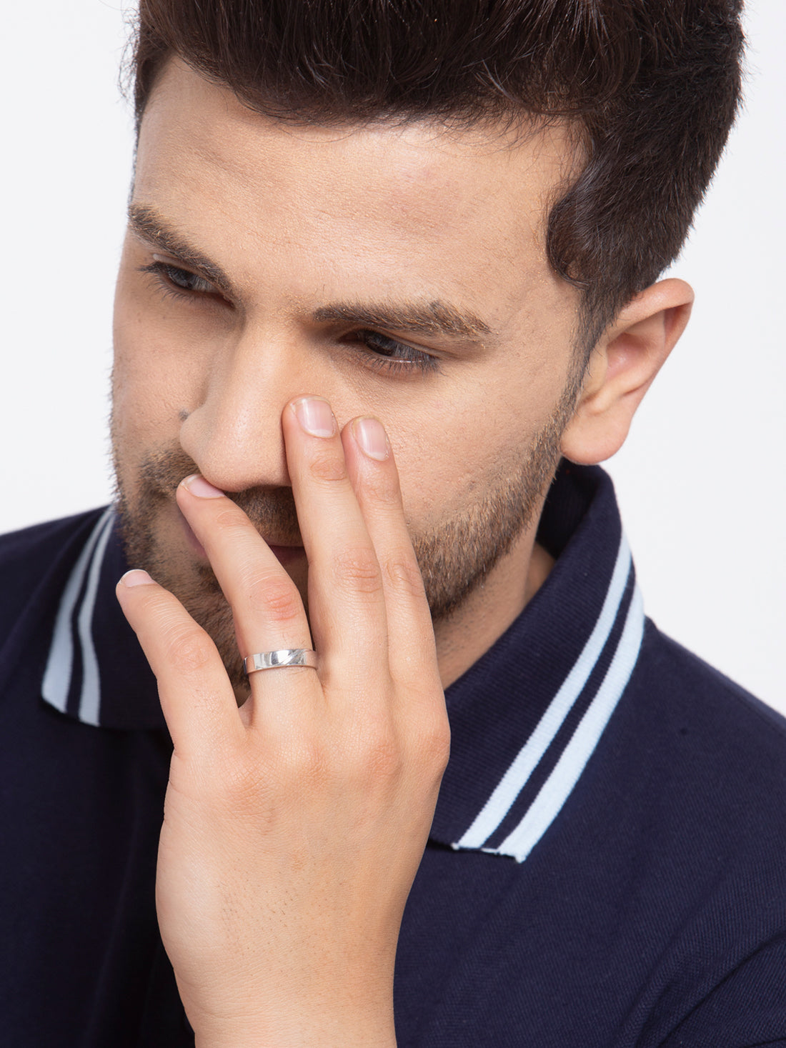 Silver Monte Ring