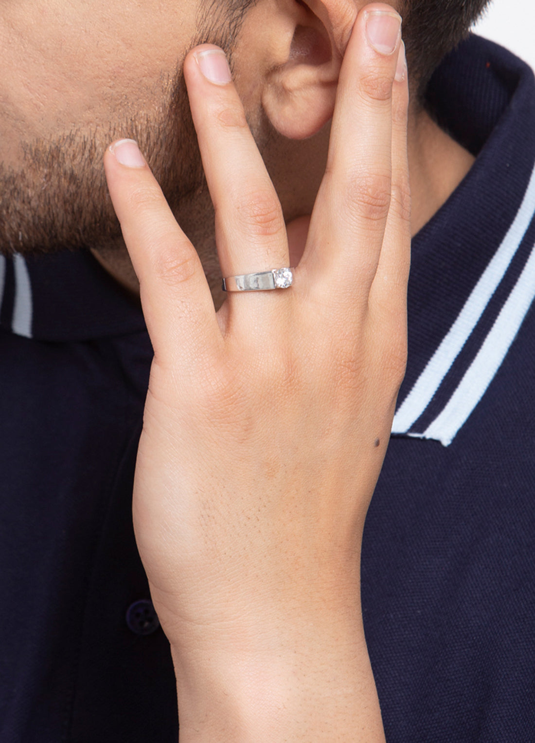 Silver Luca Ring