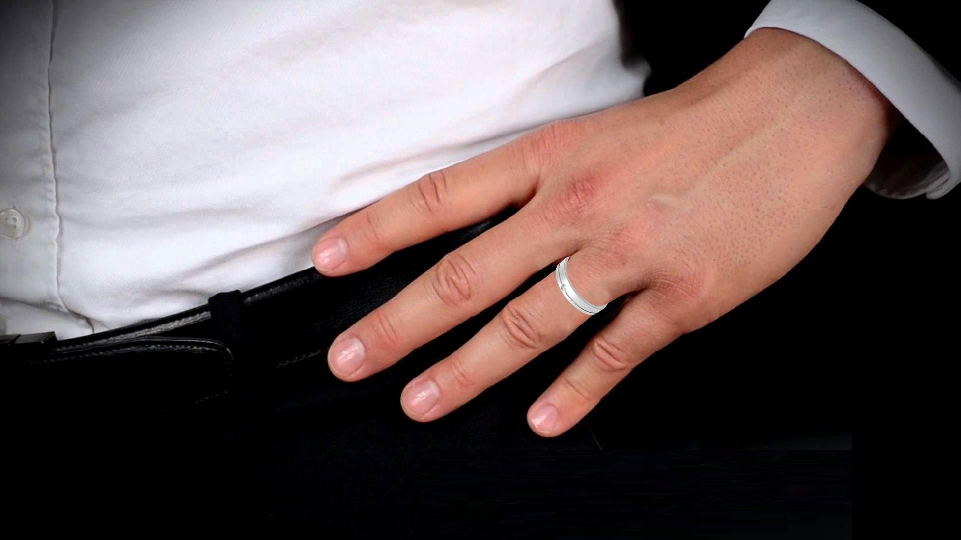 Silver Antonio Ring
