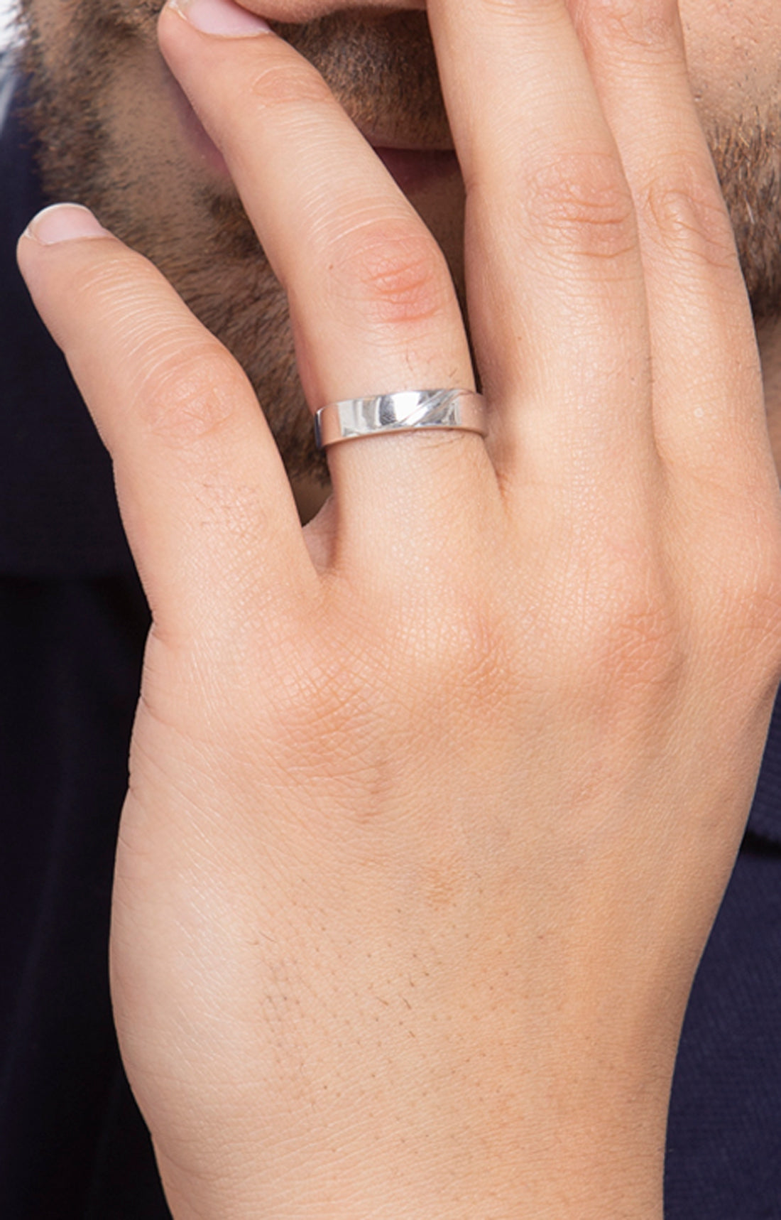 Silver Monte Ring